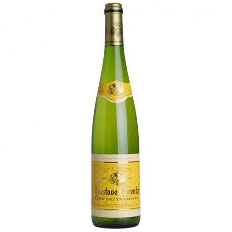 Alsace Gewurztraminer Domaine Gustave Lorentz