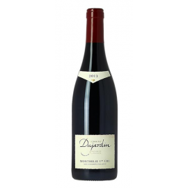Bourgogne rouge Monthélie premier cru 2015 domaine Dujardin