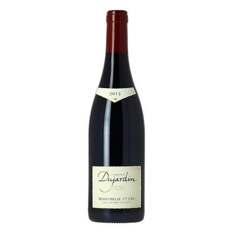 Bourgogne rouge Monthélie premier cru 2015 Domaine Dujardin