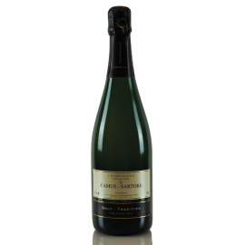 Champagne brut cuvée tradition Camus-Sartore 2021