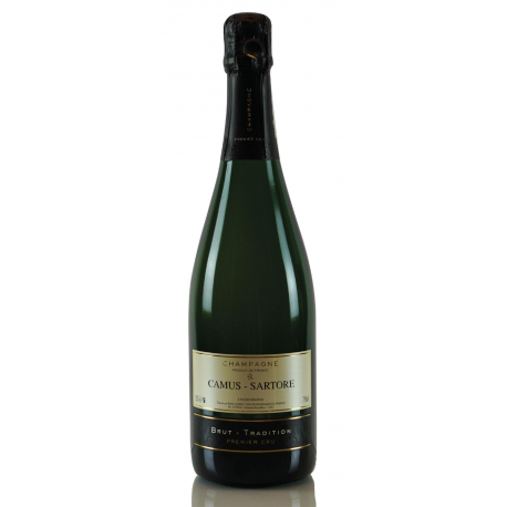 Champagne brut cuvée tradition 2018 Camus-Sartore