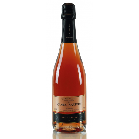 Champagne rosé 2018 cuvée premier cru Camus-Sartore