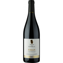 Côtes du Rhône Visan Baron de roussillac 2020