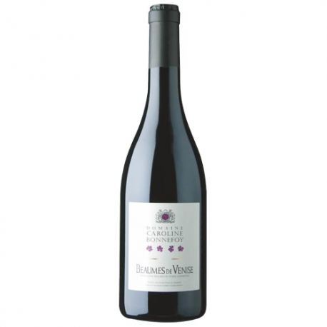 AOP Beaumes de Venise rouge Caroline de Bonnefoy 2020