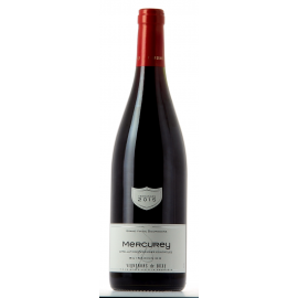 Bourgogne rouge Mercurey   Buissonnier 2019