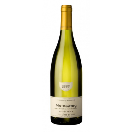 Bourgogne blanc Mercurey 2018 domaine Buissonnier