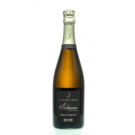 champagne nature de Solemme blanc de blanc BIO 2019