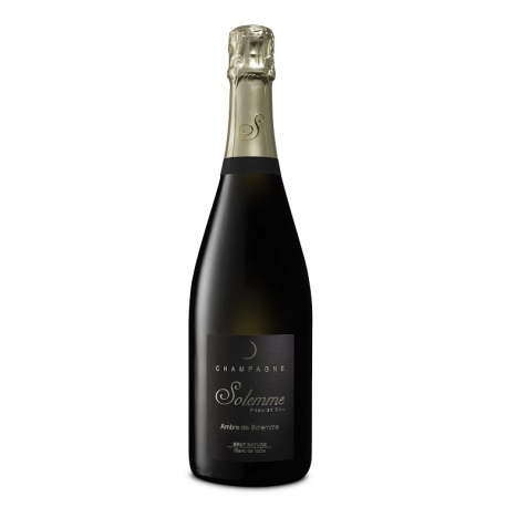 champagne Ambre de Solemme 2015 blanc de noir
