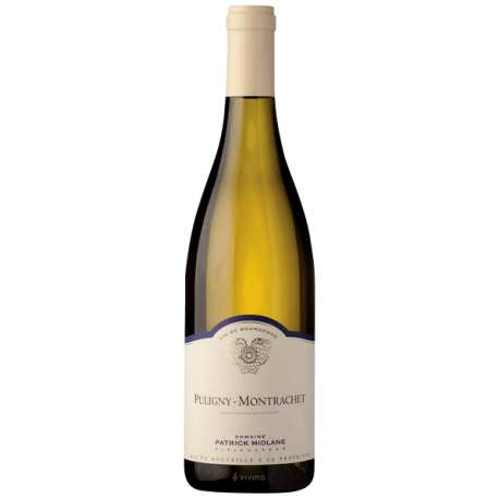 Bourgogne blanc puligny Montrachet 2018