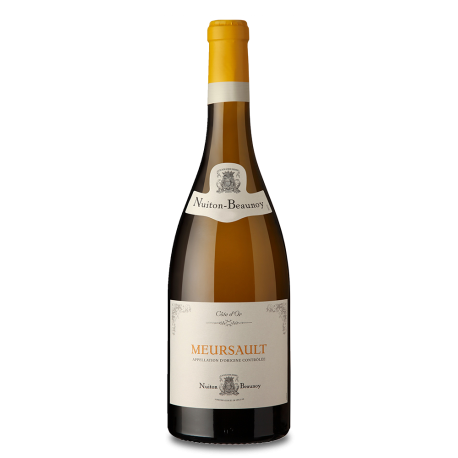 Bourgogne Blanc Meursault 2021 nuiton Beaunoy