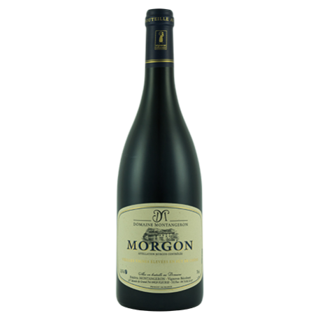 Beaujolais Morgon fût de chêne 2018 domaine Montageron