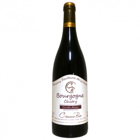 Bourgogne Rouge Chitry Aloïs Domaine Biot 2022