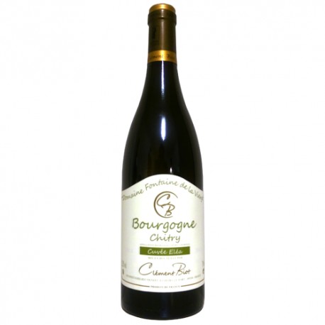 Bourgogne Blanc Chitry Eléa Domaine Biot 2022